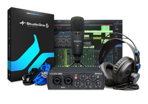 PreSonus AudioBox Mac/PC/iPad Interfaces - Image 14