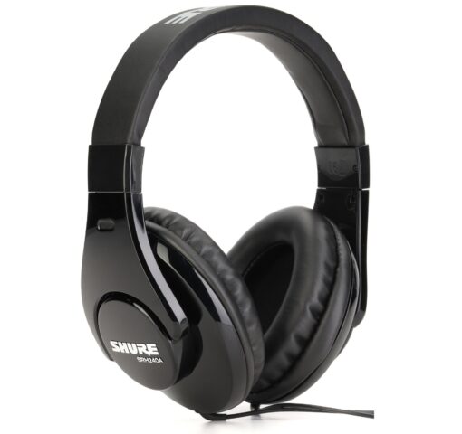 Shure SRH240A Professional Quality Headphones - Image 3