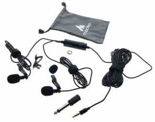 Maono AU-200 Dual Lavalier Microphone - Image 2