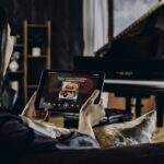 Di mana bisa cari file musik buat sistem PianoDisc?