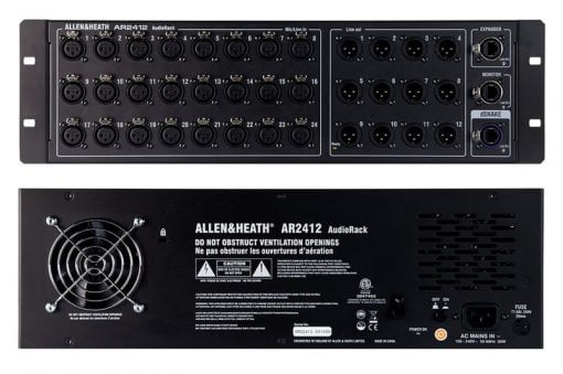 Allen&Heath dSNAKE AudioRack - Image 5