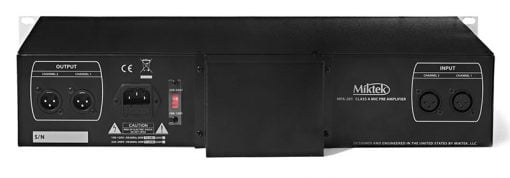 Miktek MPA-201 - Image 3