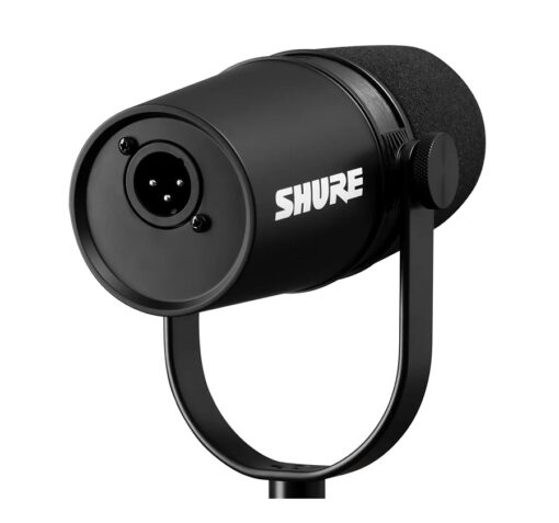 Shure MV7X XLR Podcast Microphone - Image 2