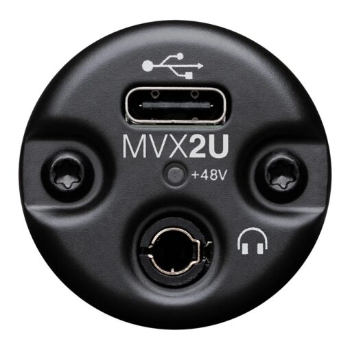 Shure MVX2U Digital Audio Interface - Image 4