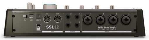 SSL 12 USB Audio Interface - Image 4