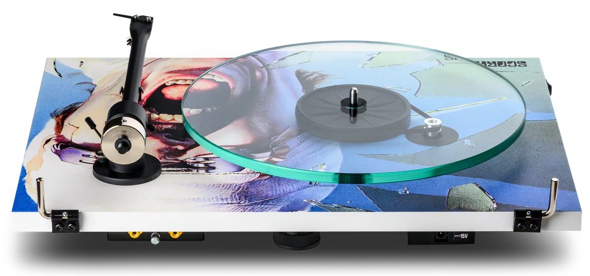 Pro-Ject Scorpions Turntable Limited Edition - Image 4