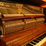 Komponen Pada Piano Akustik