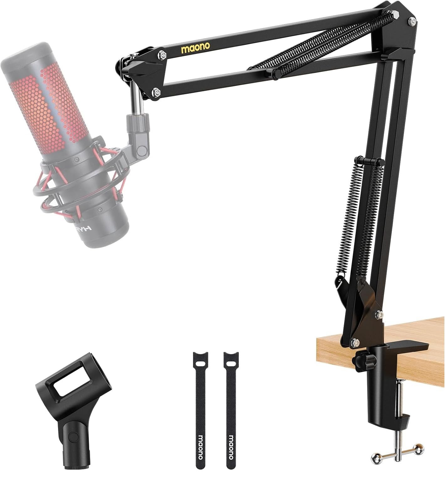 Maono BA20 Boom Arm Stand Microphone - Image 2