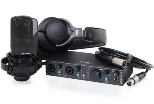 Arturia MiniFuse Recording Pack - Image 3