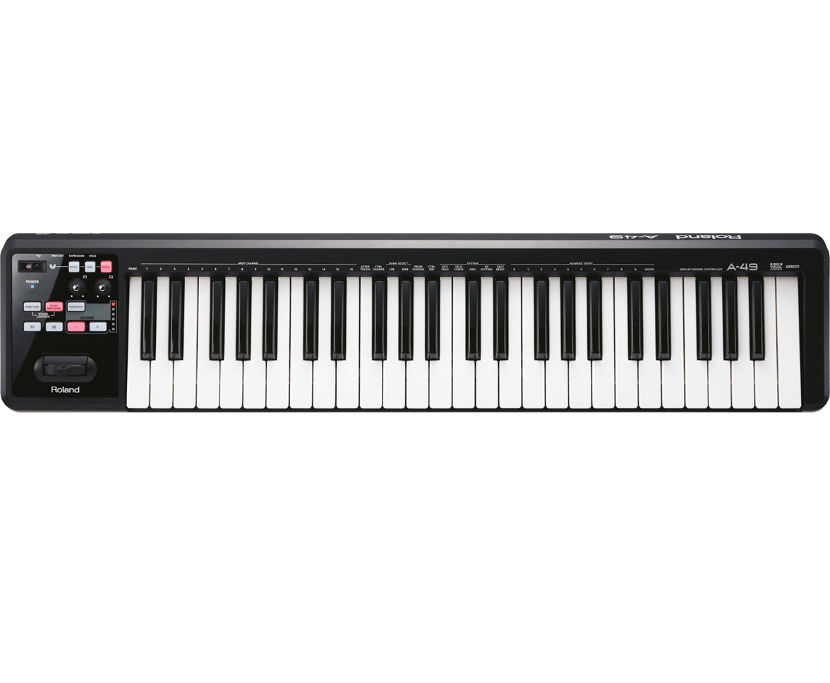 Roland A-49 49-key Keyboard Controller - Image 2