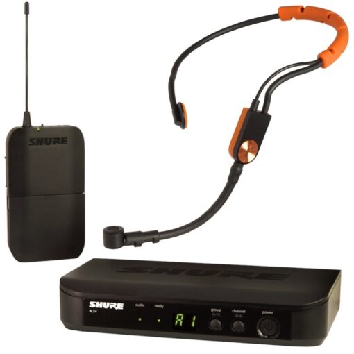Shure BLX Series Wireless System - Image 4
