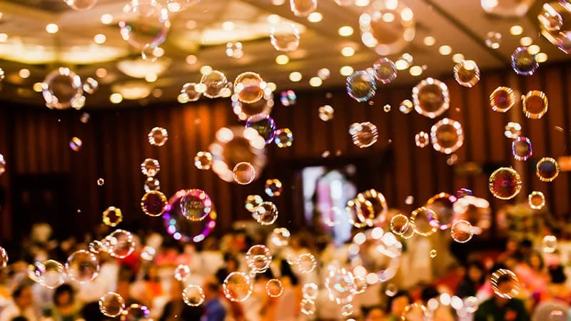 Bubble machines explained