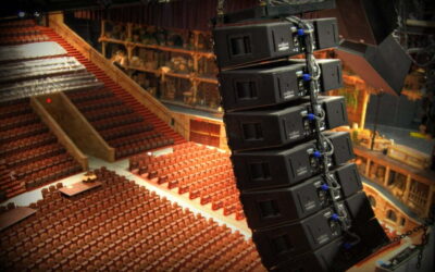 When and why using Line Array over point-source system?