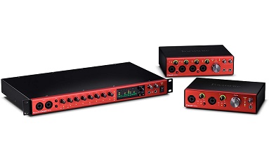 Focusrite Clarett+