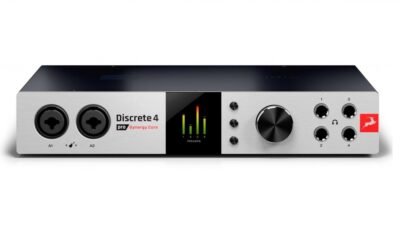 Antelope Audio Discrete 4 Pro Synergy Core