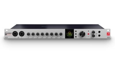 Antelope Audio Discrete 8 Pro Synergy Core