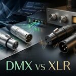 XLR Vs DMX: Apa Perbedaannya?