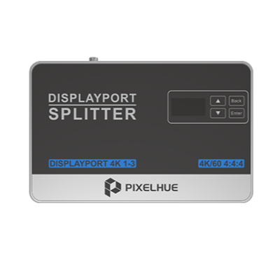 Pixelhue DP1-3 DisplayPort Splitter