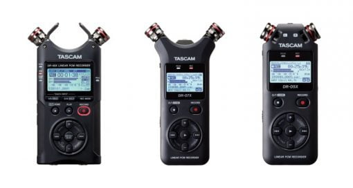 Tascam DR-X Series | Audio Recorder