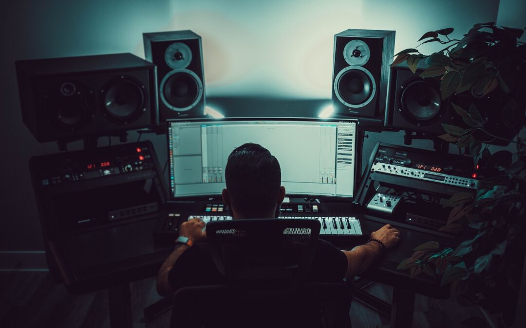 Basic principles in setting up studio speakers