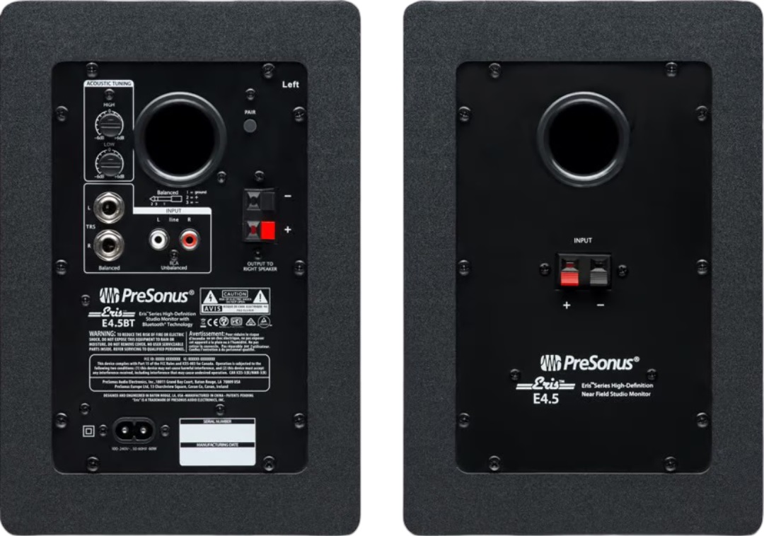 Presonus Eris E4.5 & E4.5 BT Monitor Speaker - Image 3