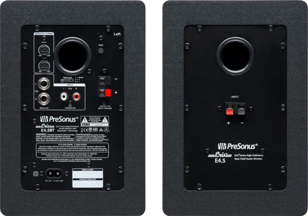 Presonus Eris E4.5 & E4.5 BT Monitor Speaker - Image 6