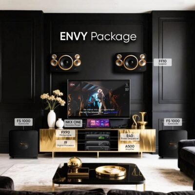 Nakamichi ENVY Package