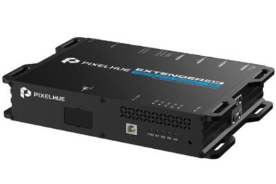 Pixelhue EP4T Fiber Optic HDMI Video Transmitter with Receiver Paired