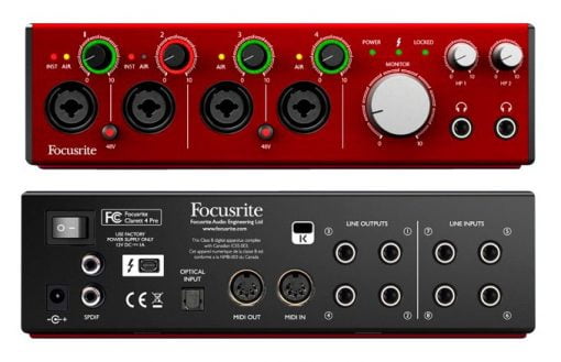 Focusrite Clarett 4Pre - Image 2