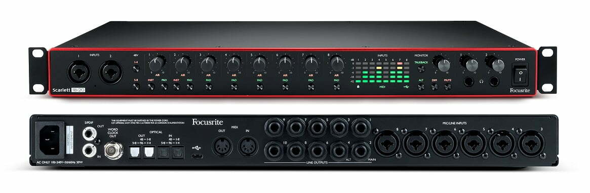 Focusrite Scarlett 18i20 v3