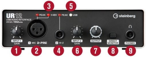 Steinberg UR12 - Image 2
