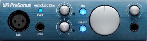 PreSonus AudioBox Mac/PC/iPad Interfaces - Image 3