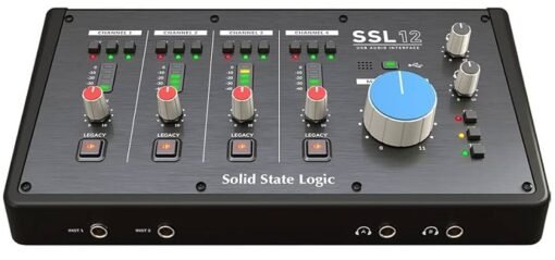 SSL 12 USB Audio Interface - Image 3