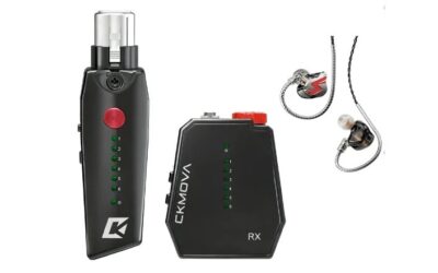 CKMOVA In-Ear Monitor Wireless System