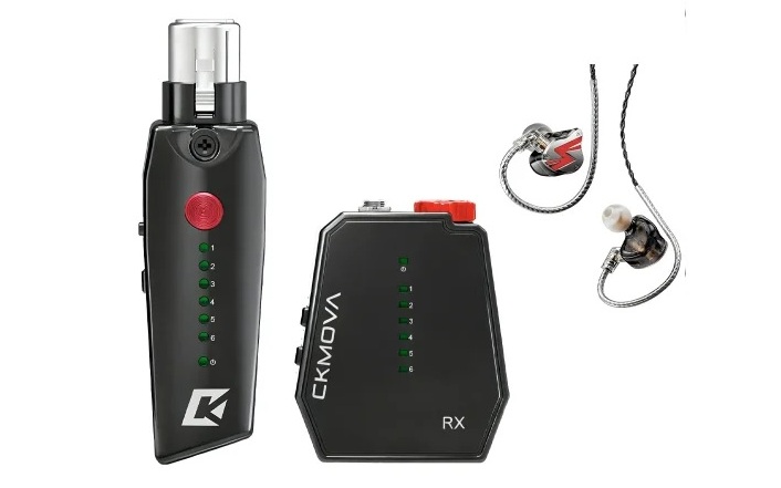 CKMOVA In-Ear Monitor Wireless System