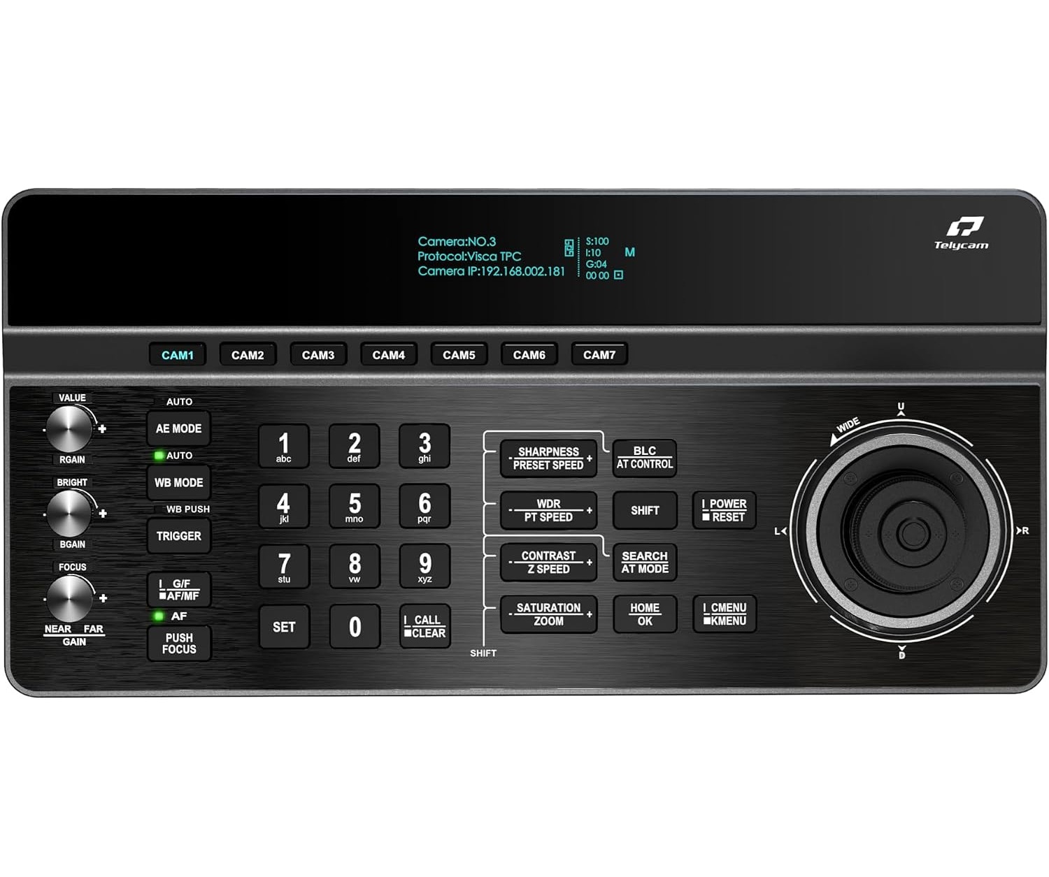 Telycam V-joy+ AT - Auto Tracking Control - Image 2