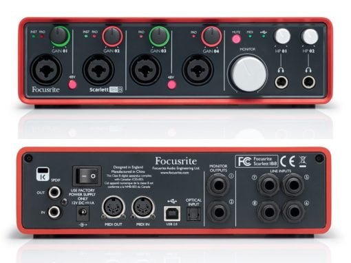 Focusrite Scarlett 18i8 - Image 2