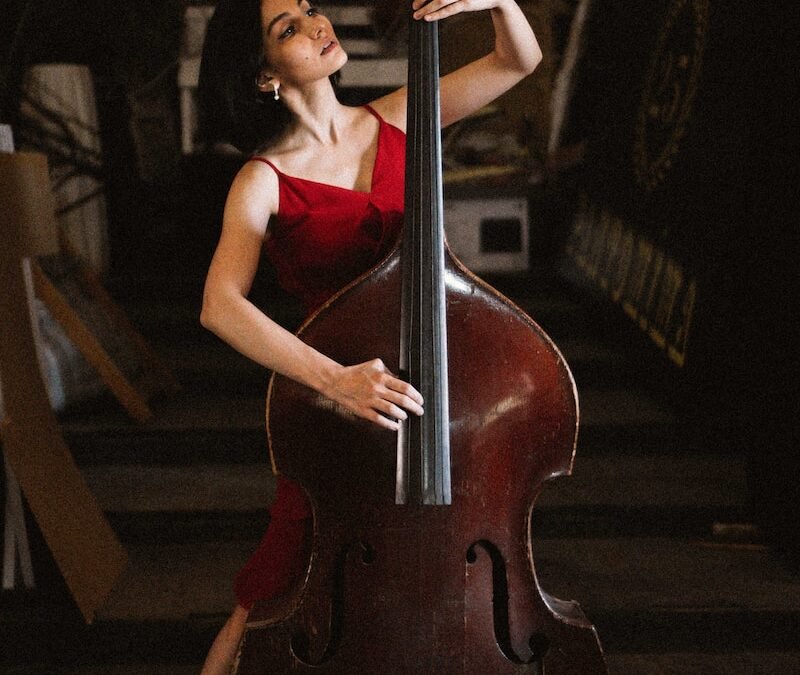 Penjelasan upright bass