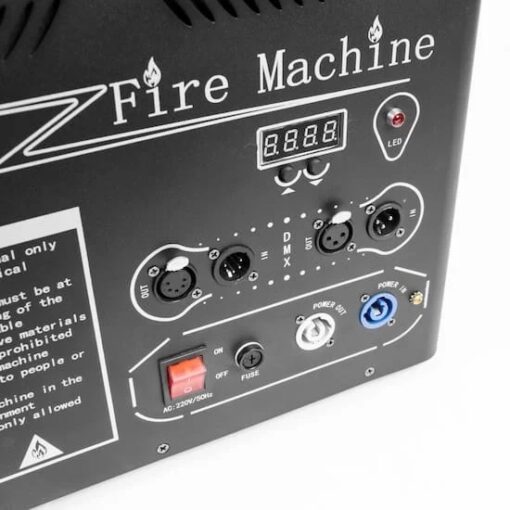 Moka SFX FLAME MASCHINE SERIES - Image 18
