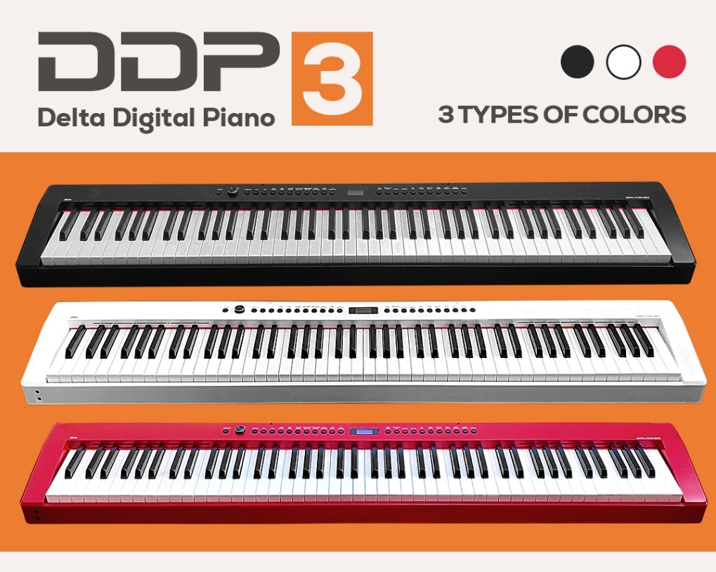 DELTA DDP3 Digital Piano + Stand - Image 4