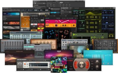 Bagaimana cara memilih antara Native Instruments VST?