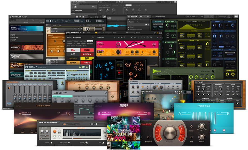 How to choose between Native Instruments VST?