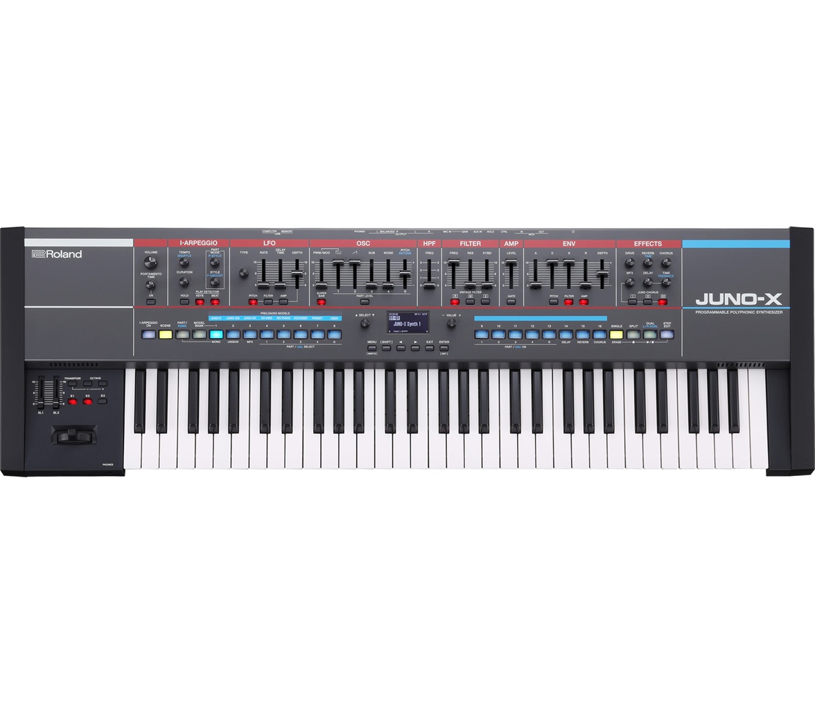 Roland JUNO-X 61-key Synthesizer - Image 2