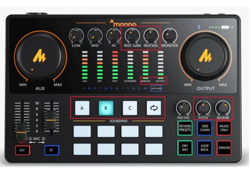 MAONO AME2 Gen 2 Audio Interface