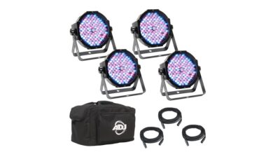 ADJ Mega Flat Pak Plus