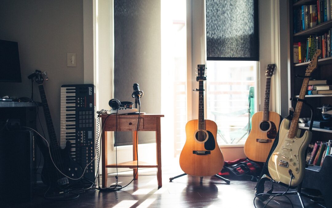The difference between ‘Acoustic’, ‘Analog’, ‘Electric’, and ‘Digital’