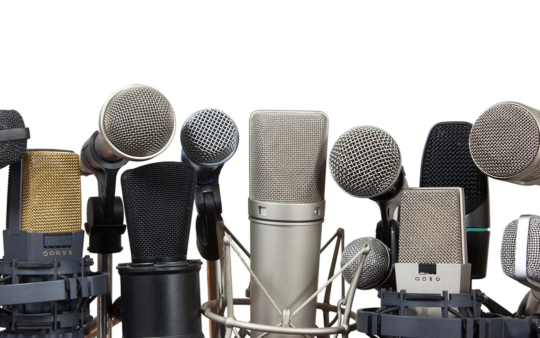 Different microphones for different needs