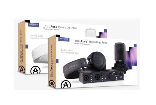 Arturia MiniFuse Recording Pack