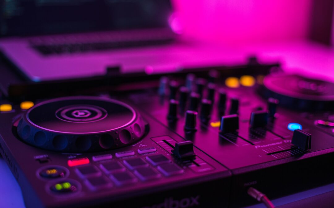 What is a DJ controller