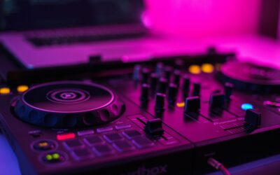What is a DJ controller